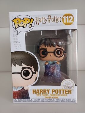 Harry Potter With Invisibility Cloak 112 Wizard Movie Vinyl Figure Funko Pop